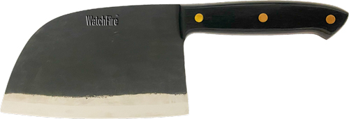 SZCO WATCHFIRE 6.75" SERBIAN CLEAVER KNIFE W/SHEATH - for sale